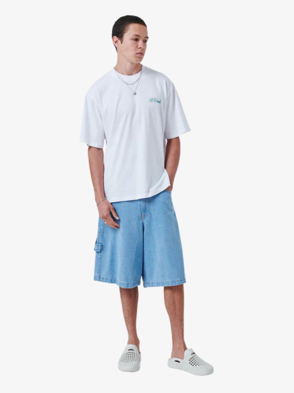 Barney Cools Swan Tee | White