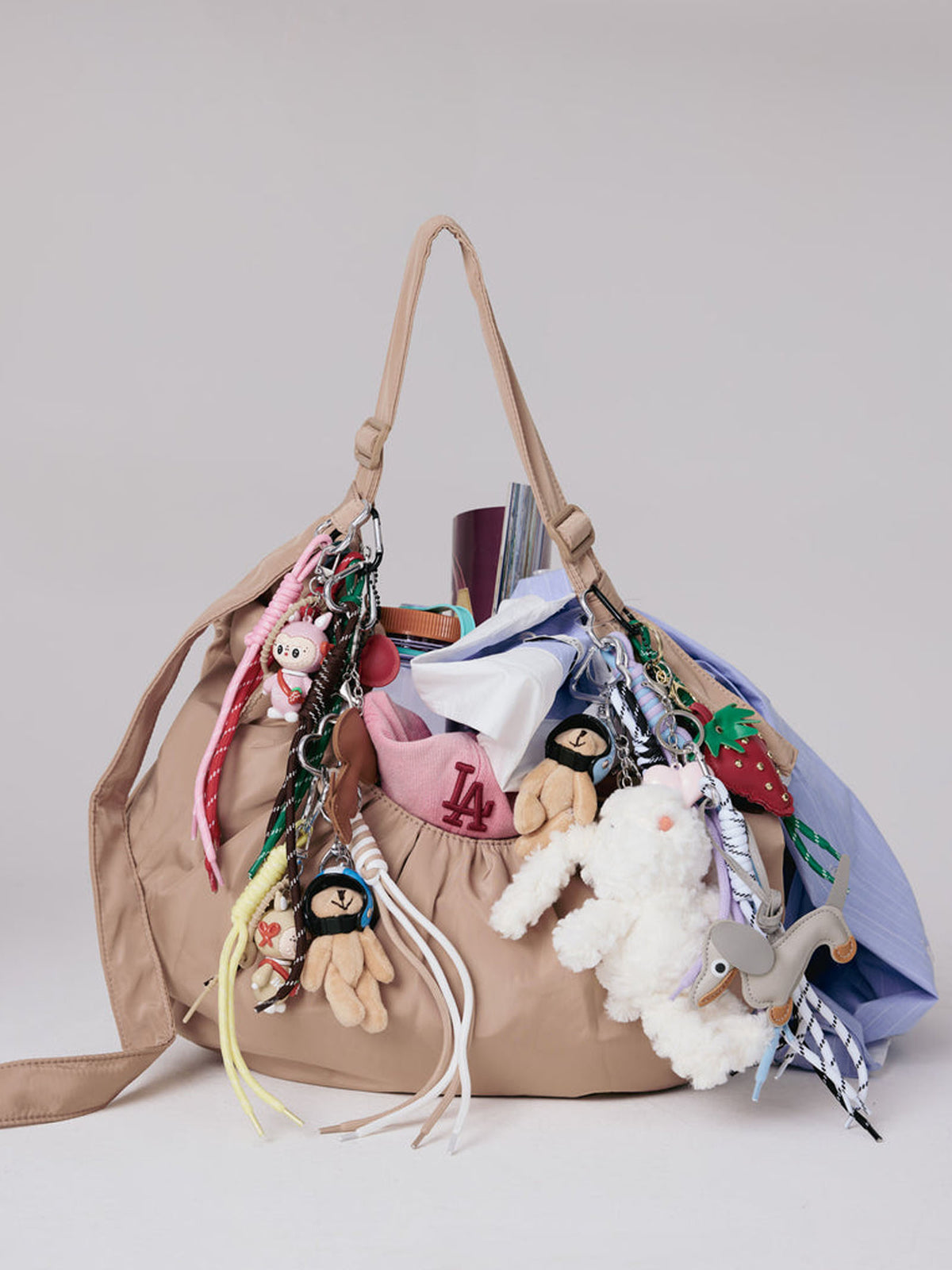 Body Blendz Bear Bag Charm | ASST