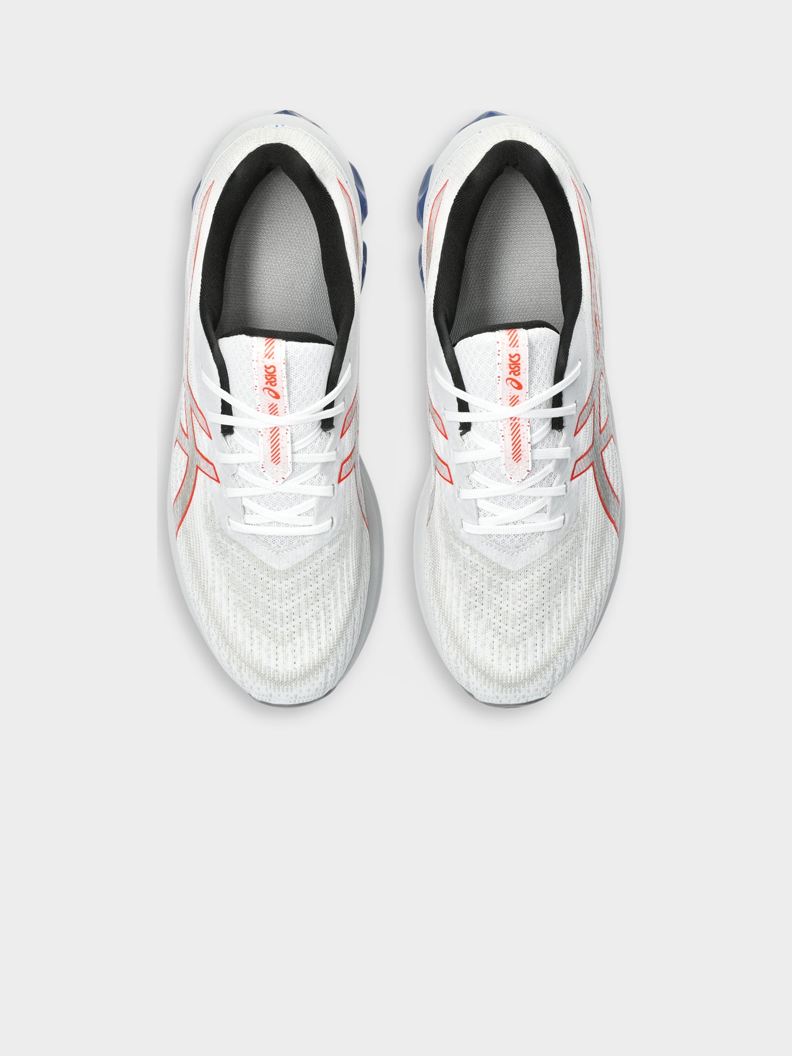 Unisex Gel-Quantum 180 Sneakers in White, Blue & Red