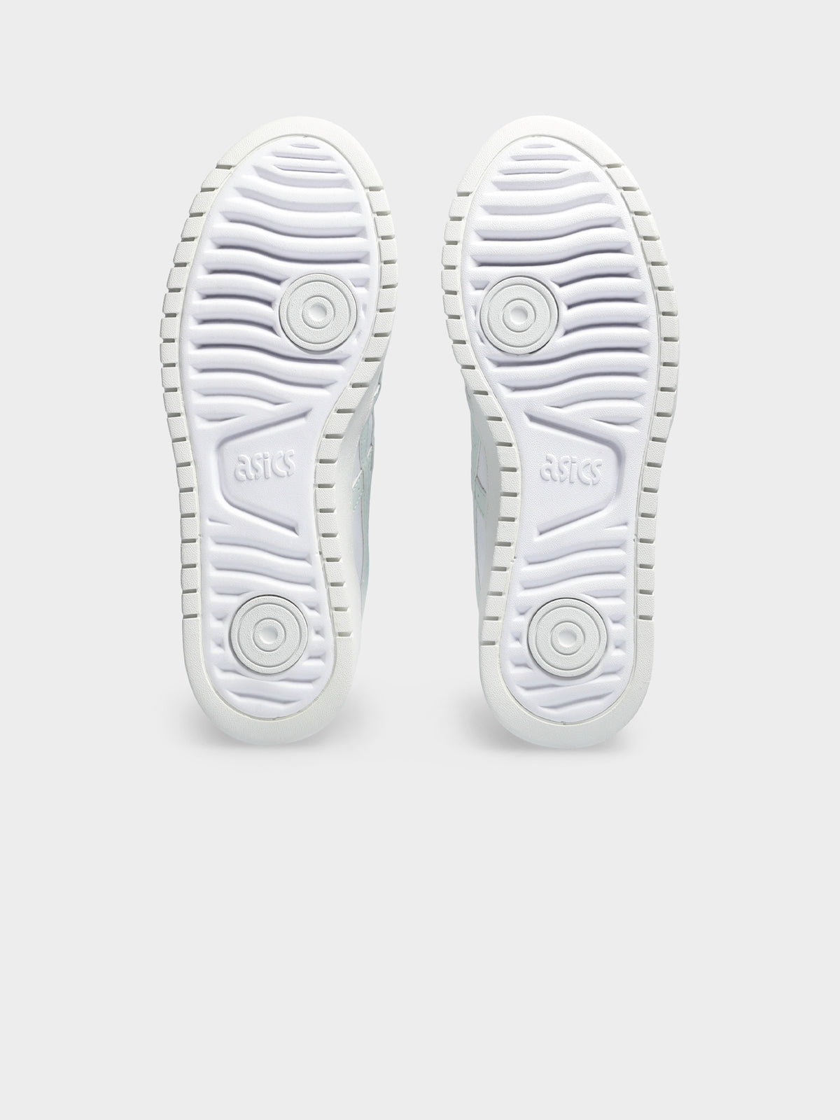 Asics Womens Japan Platform Sneakers | White/Aqua