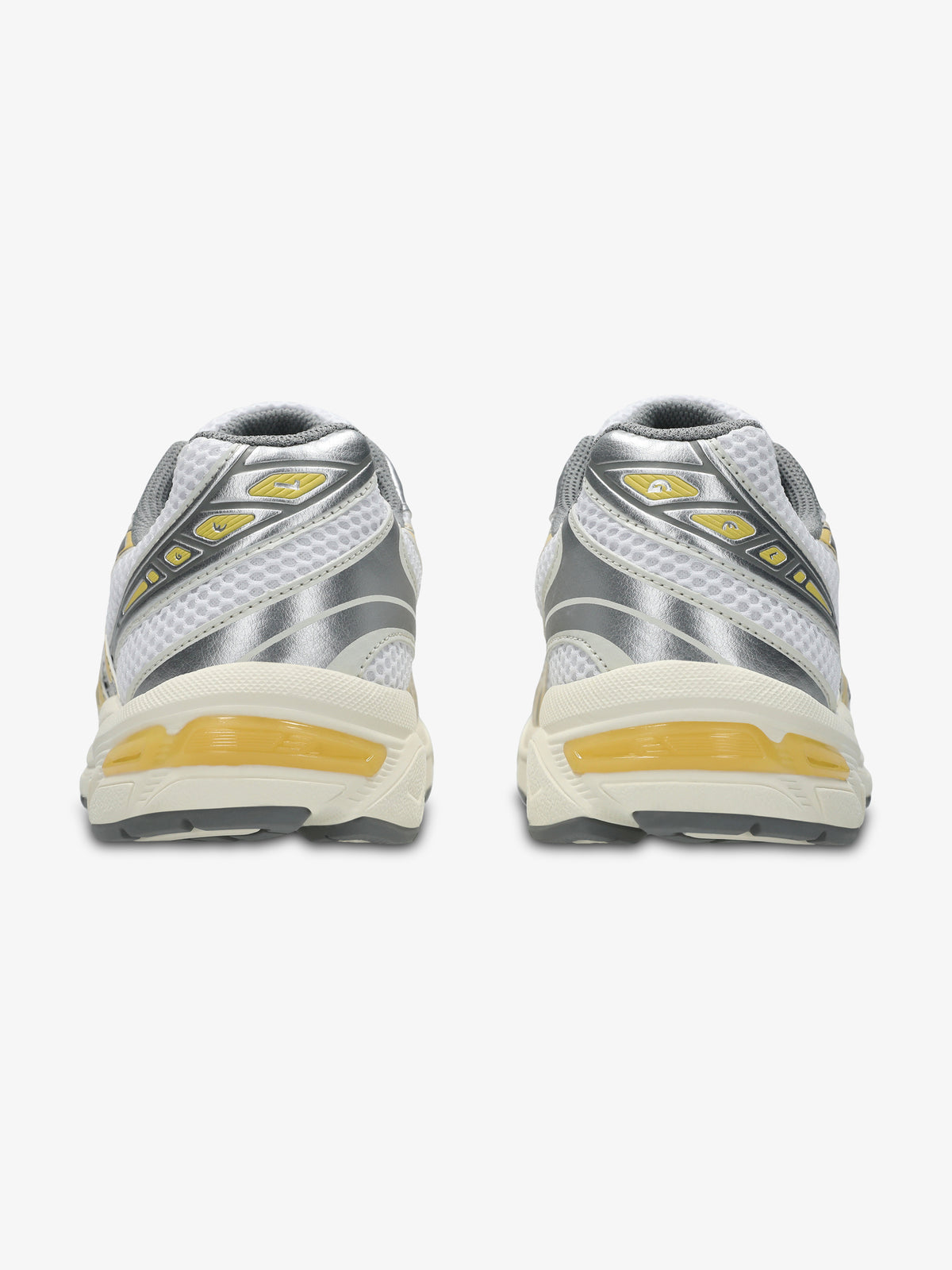 Asics Unisex Gel-1130 Sneakers | WHITE/FADED YELLOW