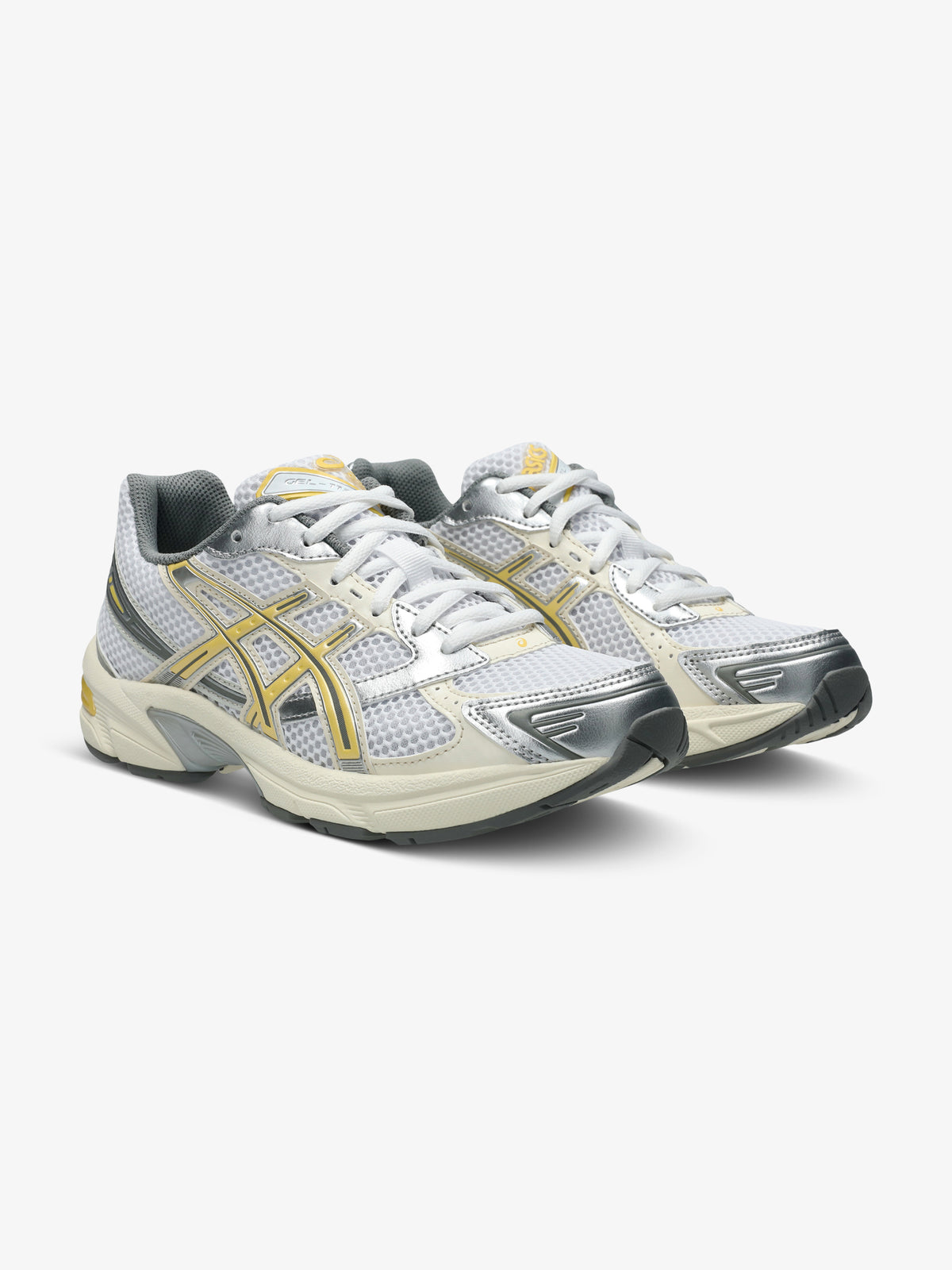 Asics Unisex Gel-1130 Sneakers | WHITE/FADED YELLOW