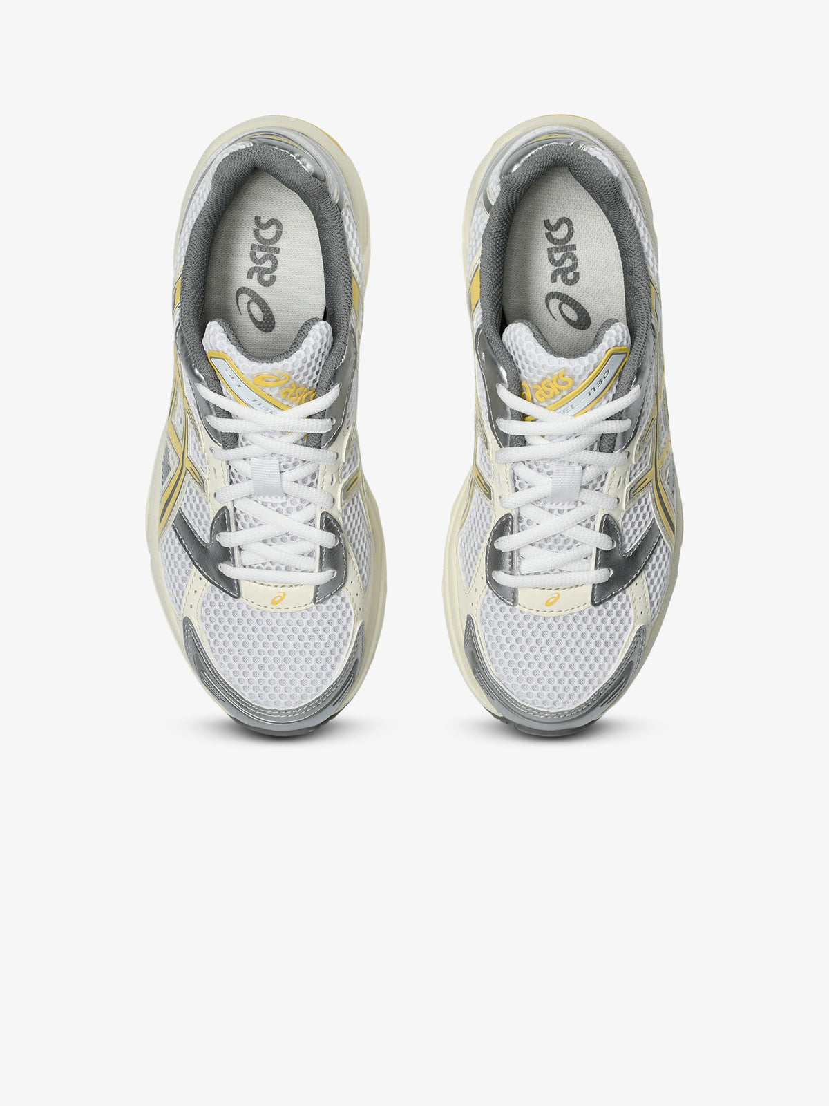 Asics Unisex Gel-1130 Sneakers | WHITE/FADED YELLOW