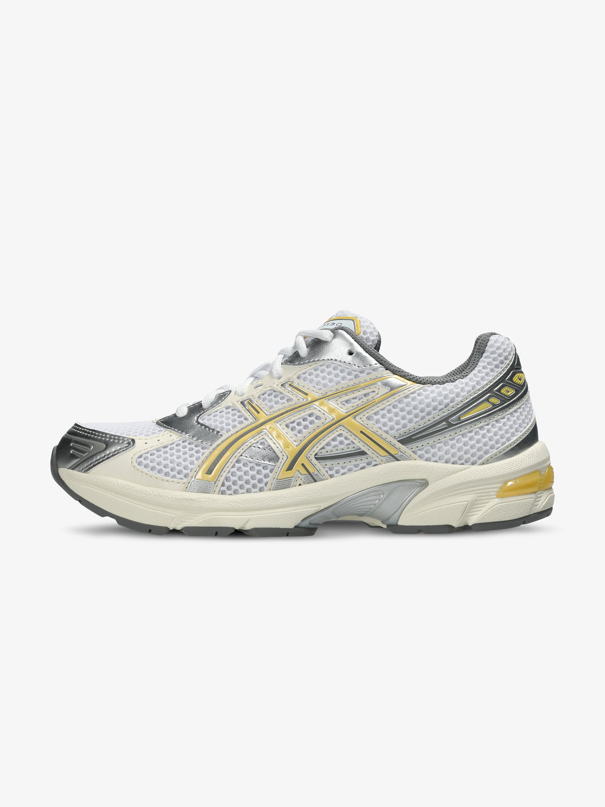 Asics Unisex Gel-1130 Sneakers | WHITE/FADED YELLOW