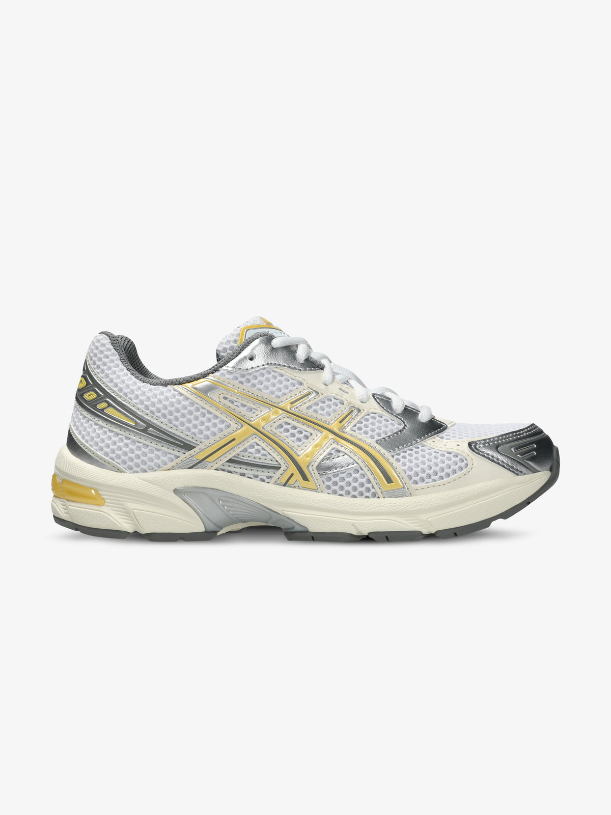 Asics Unisex Gel-1130 Sneakers | WHITE/FADED YELLOW