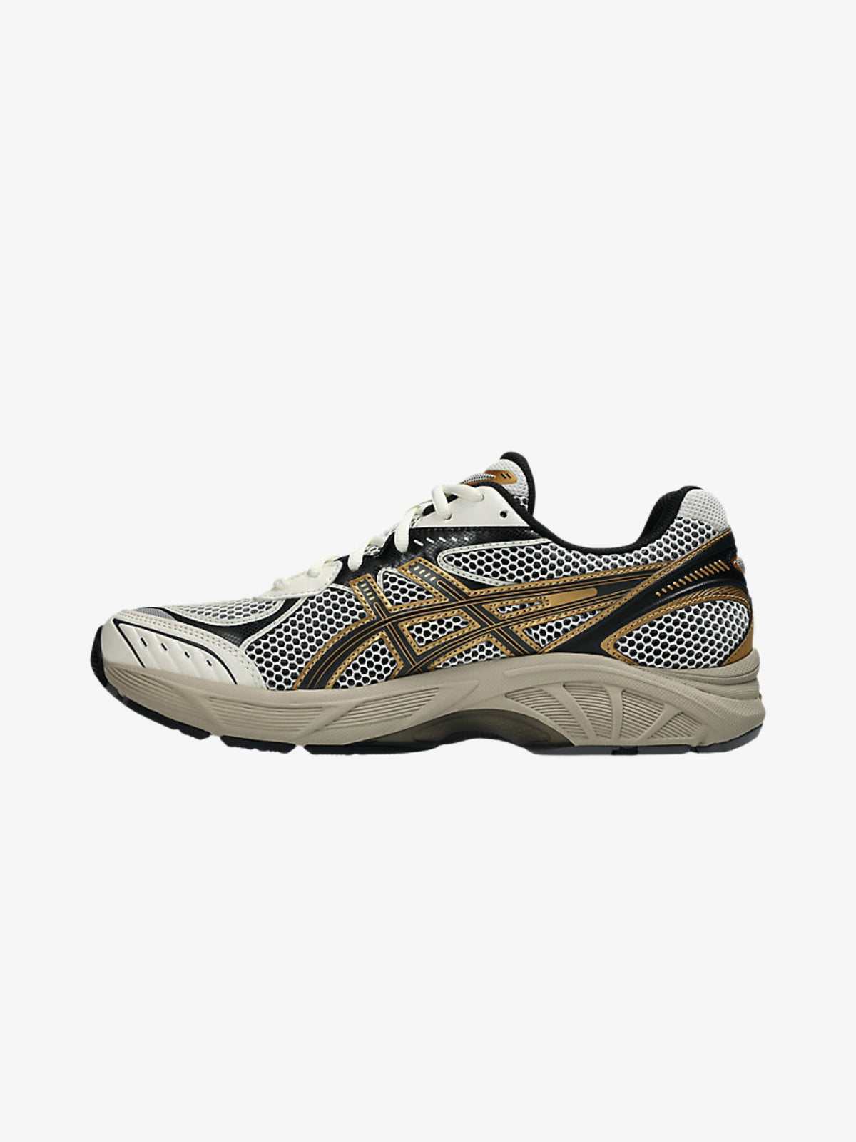 Asics Unisex GT-2160 Sneakers | Cream/Pure Gold