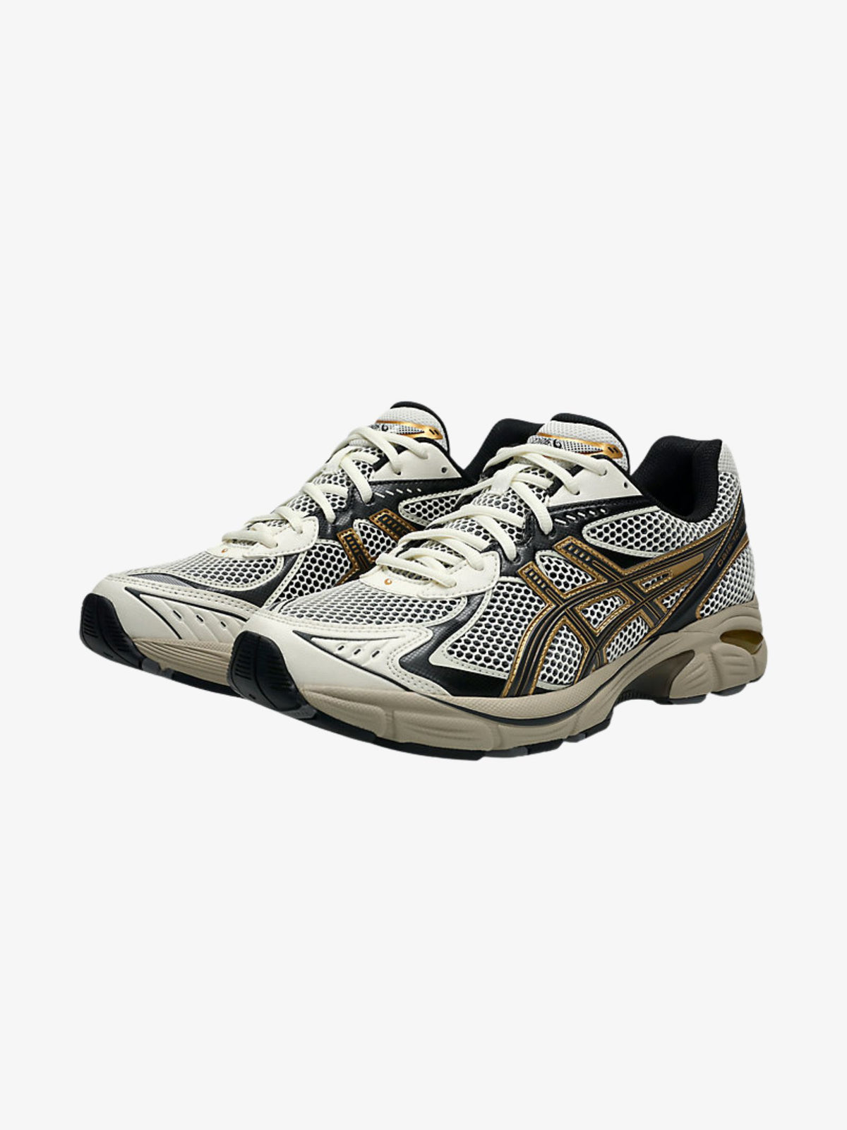 Asics Unisex GT-2160 Sneakers | Cream/Pure Gold