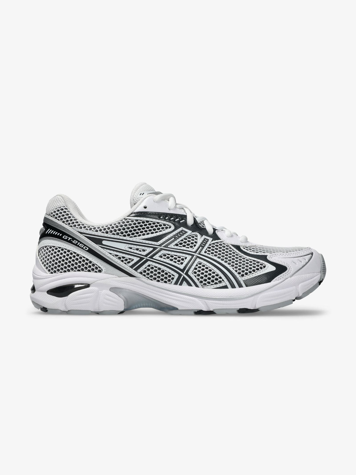 Asics Unisex GT-2160 Sneakers | WHITE/GRAPHITE GREY