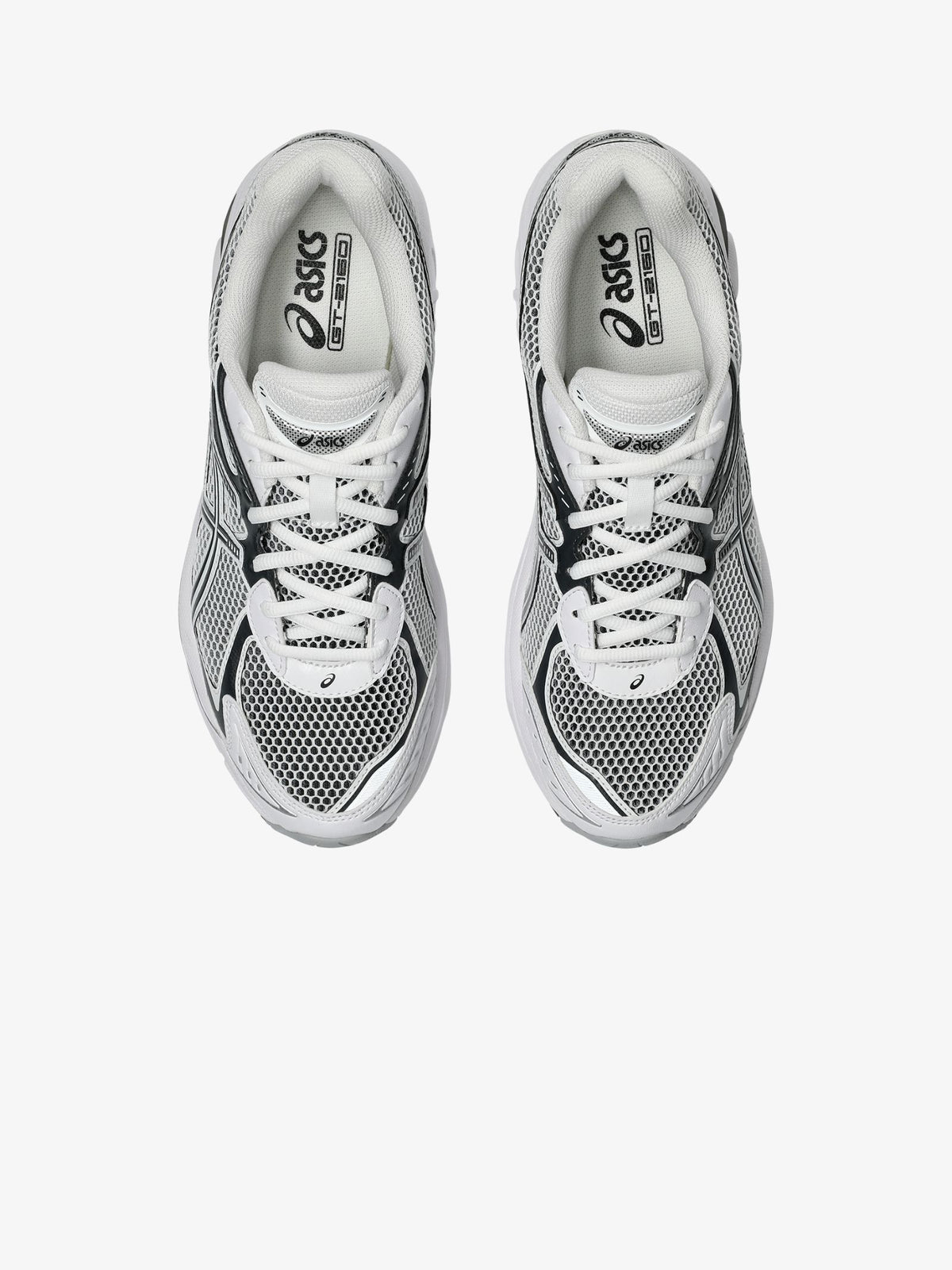 Asics Unisex GT-2160 Sneakers | WHITE/GRAPHITE GREY