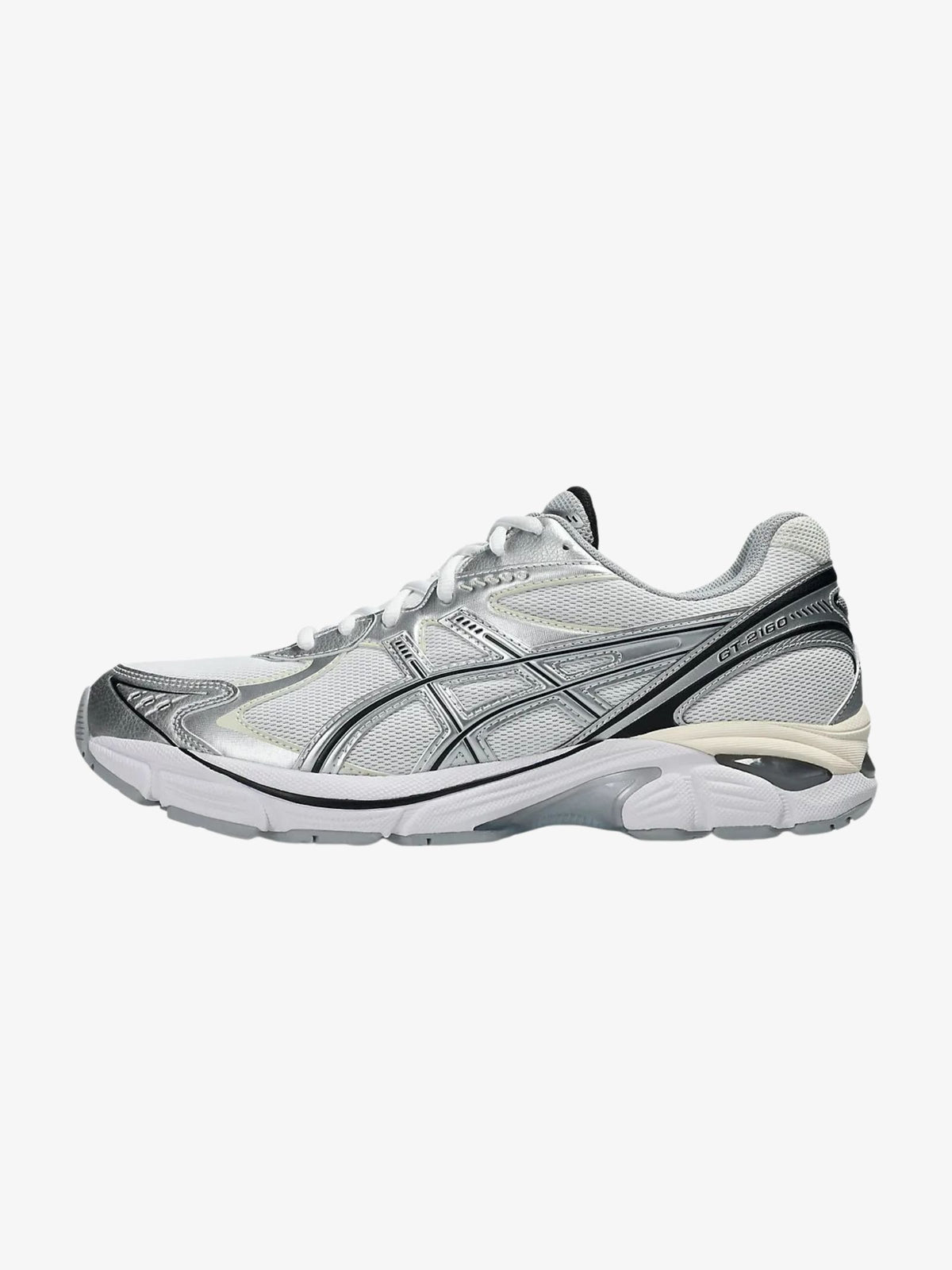 Asics Unisex GT-2160 Sneakers | WHITE/PURE SILVER