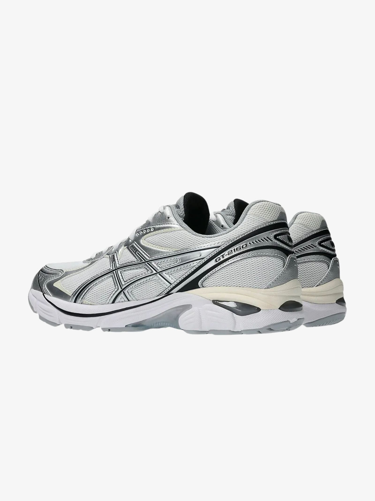Asics Unisex GT-2160 Sneakers | WHITE/PURE SILVER