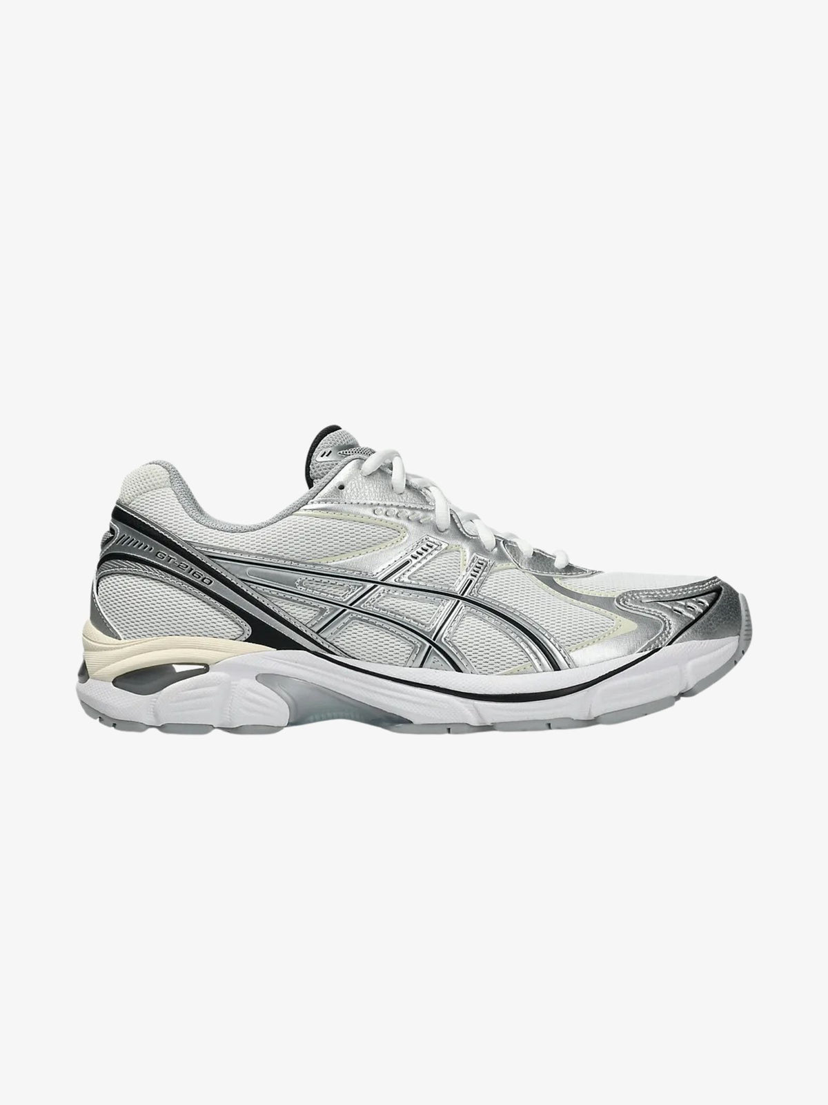 Asics Unisex GT-2160 Sneakers | WHITE/PURE SILVER
