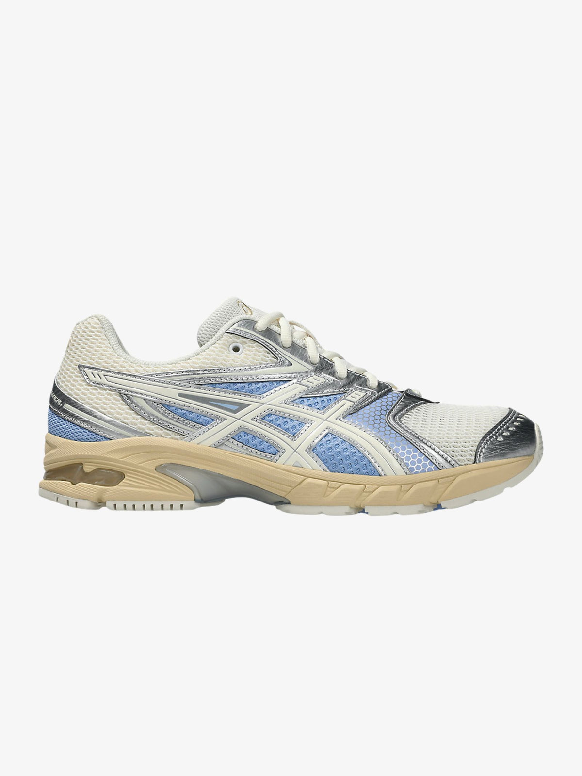 Asics Unisex Gel-Ds Trainer 14 Sneakers | IVORY/LIGHT SAPPHIRE