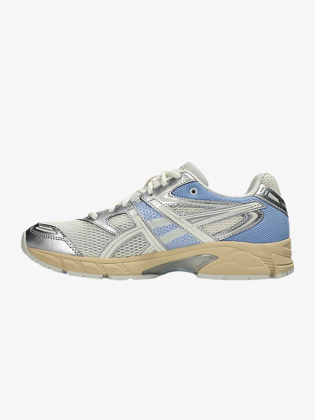 Asics Unisex Gel-Ds Trainer 14 Sneakers | IVORY/LIGHT SAPPHIRE