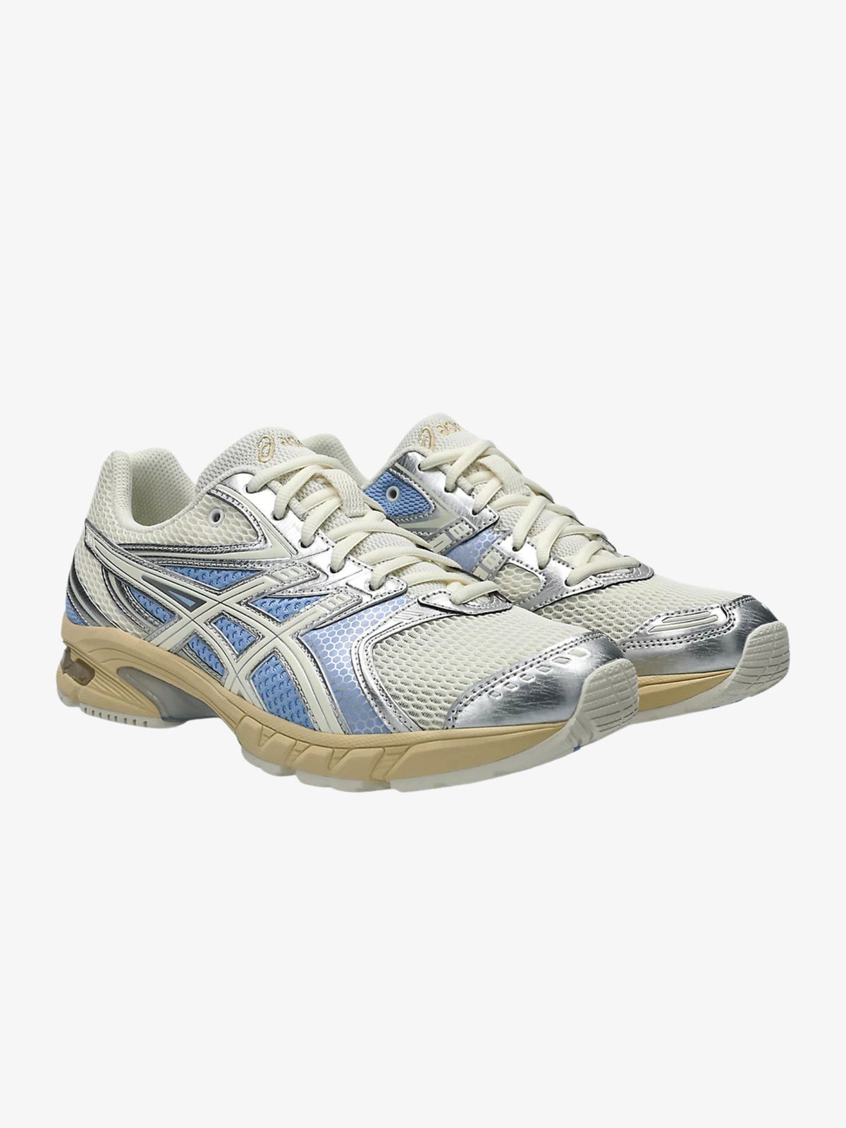 Asics Unisex Gel-Ds Trainer 14 Sneakers | IVORY/LIGHT SAPPHIRE