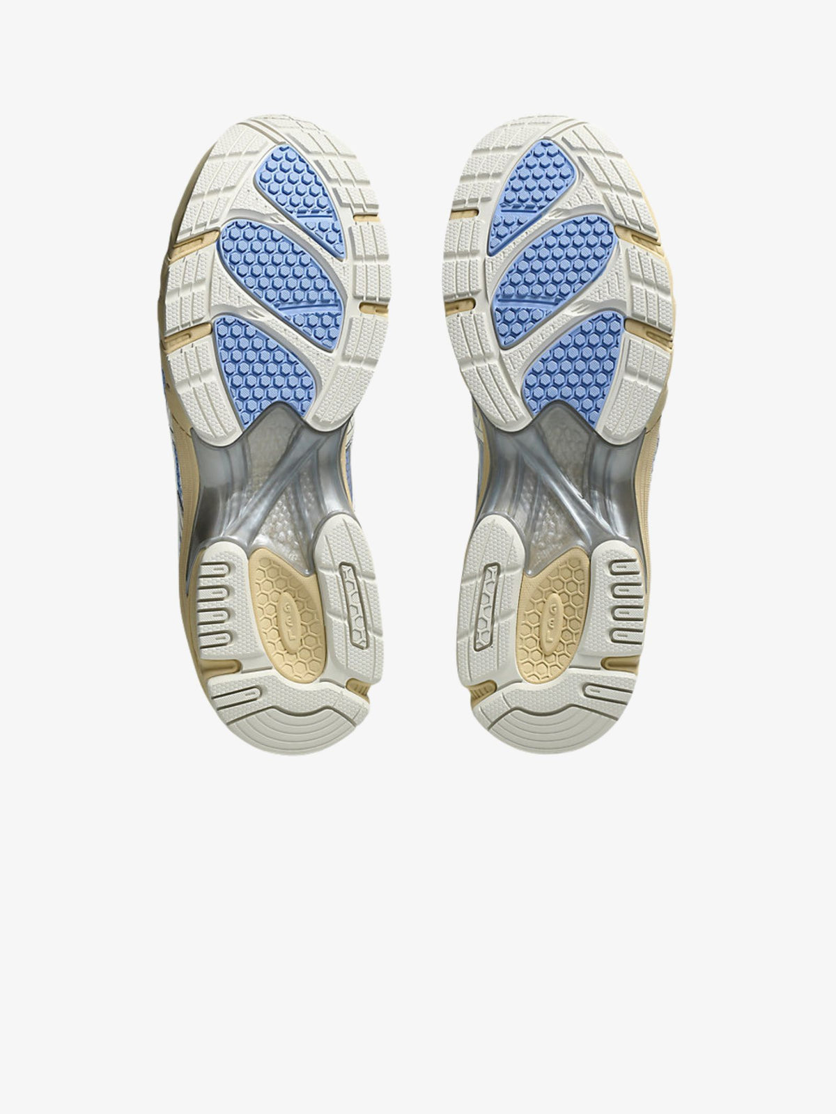 Asics Unisex Gel-Ds Trainer 14 Sneakers | IVORY/LIGHT SAPPHIRE