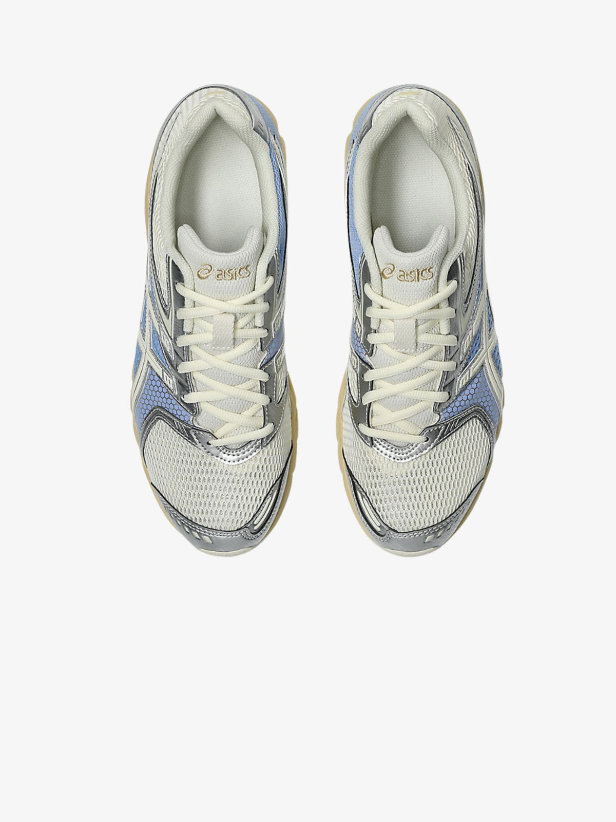 Asics Unisex Gel-Ds Trainer 14 Sneakers | IVORY/LIGHT SAPPHIRE