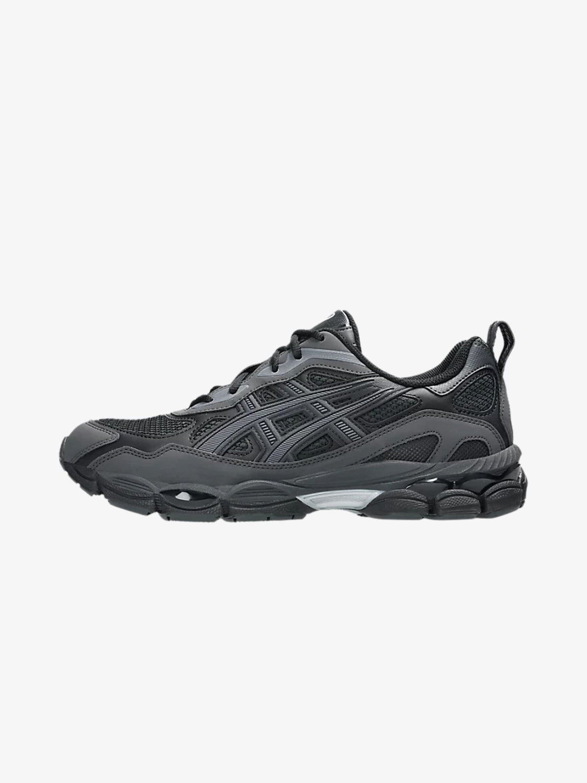 Asics Unisex Gel-Nyc Rgd Sneakers | Black/Graphite Grey