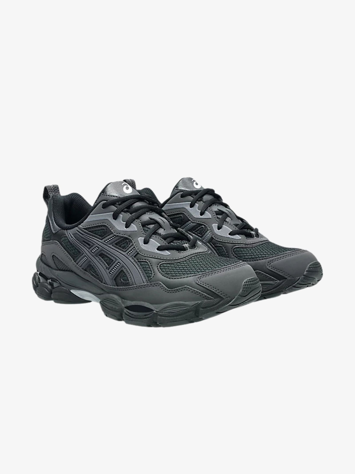 Asics Unisex Gel-Nyc Rgd Sneakers | Black/Graphite Grey