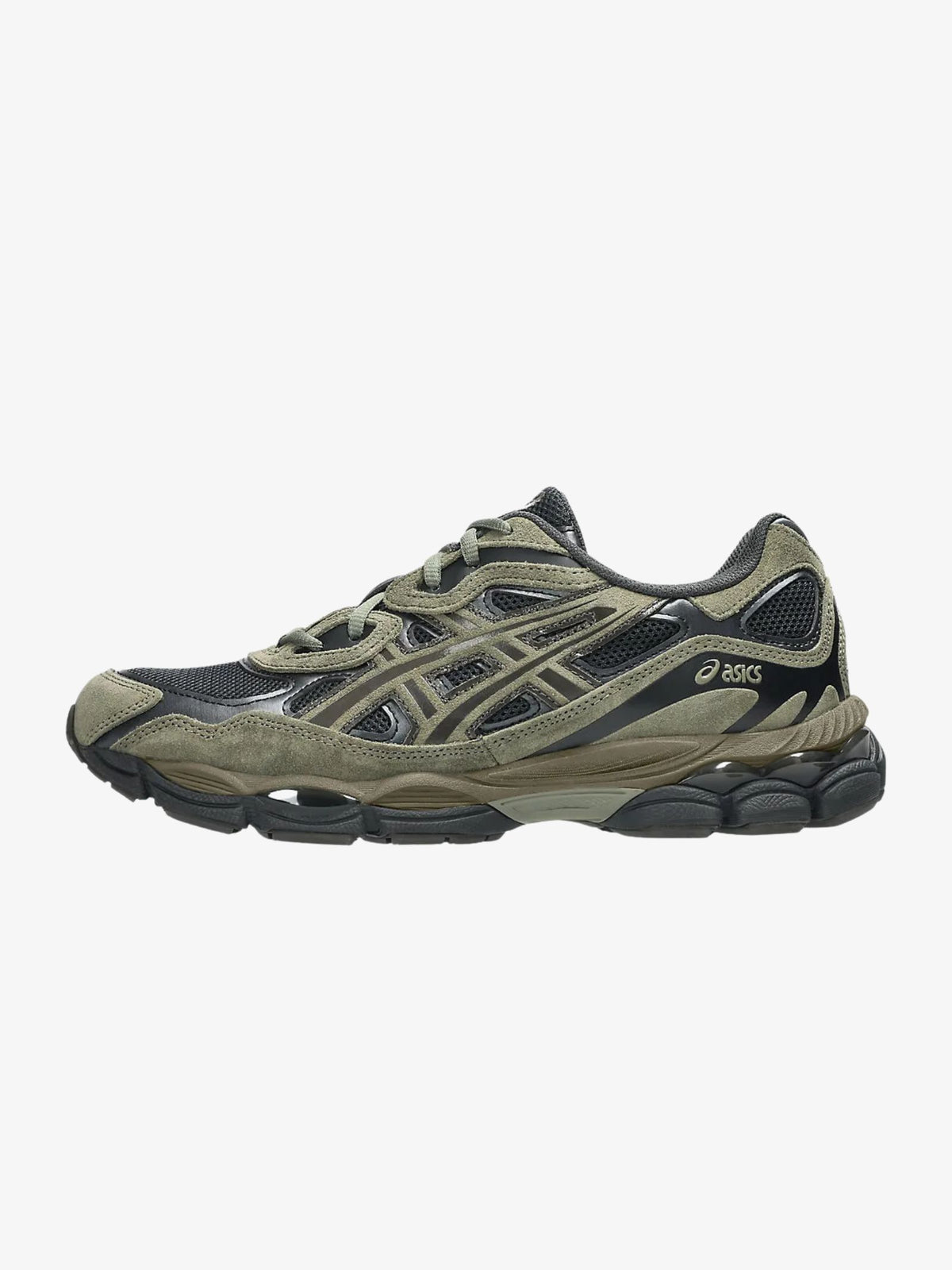 Asics Unisex Gel-Nyc Rgd Sneakers | LODEN GREEN/GRAPHITE GREY