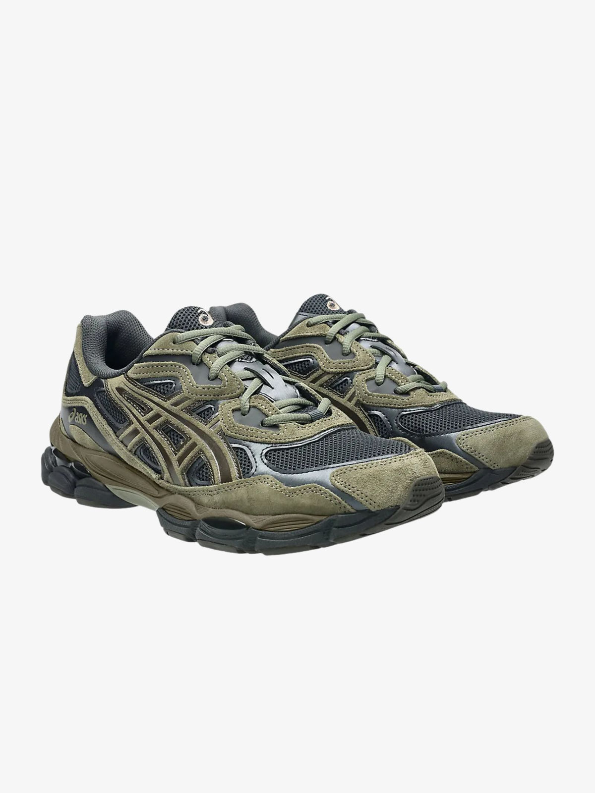 Asics Unisex Gel-Nyc Rgd Sneakers | LODEN GREEN/GRAPHITE GREY