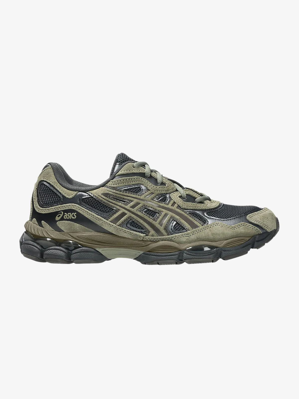Asics Unisex Gel-Nyc Rgd Sneakers | LODEN GREEN/GRAPHITE GREY