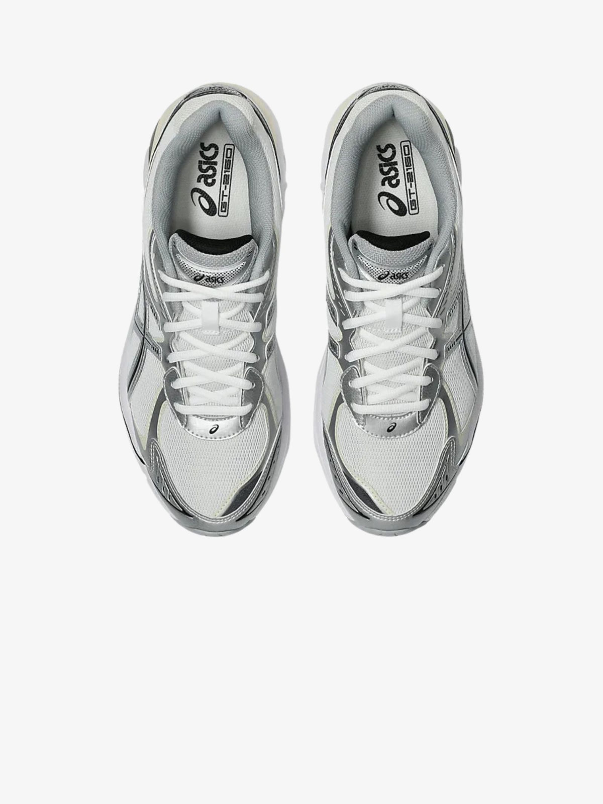 Asics Unisex GT-2160 Sneakers | WHITE/PURE SILVER