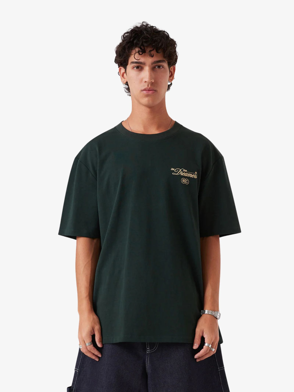 Barney Cools Day Time Dreamers Tee | Forest