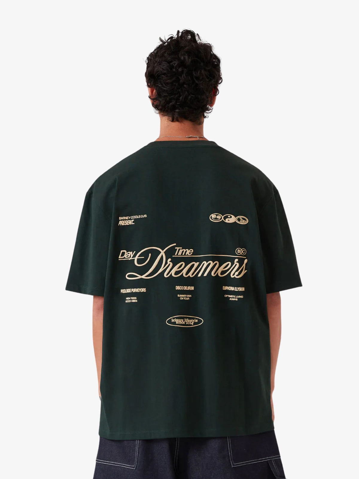 Barney Cools Day Time Dreamers Tee | Forest