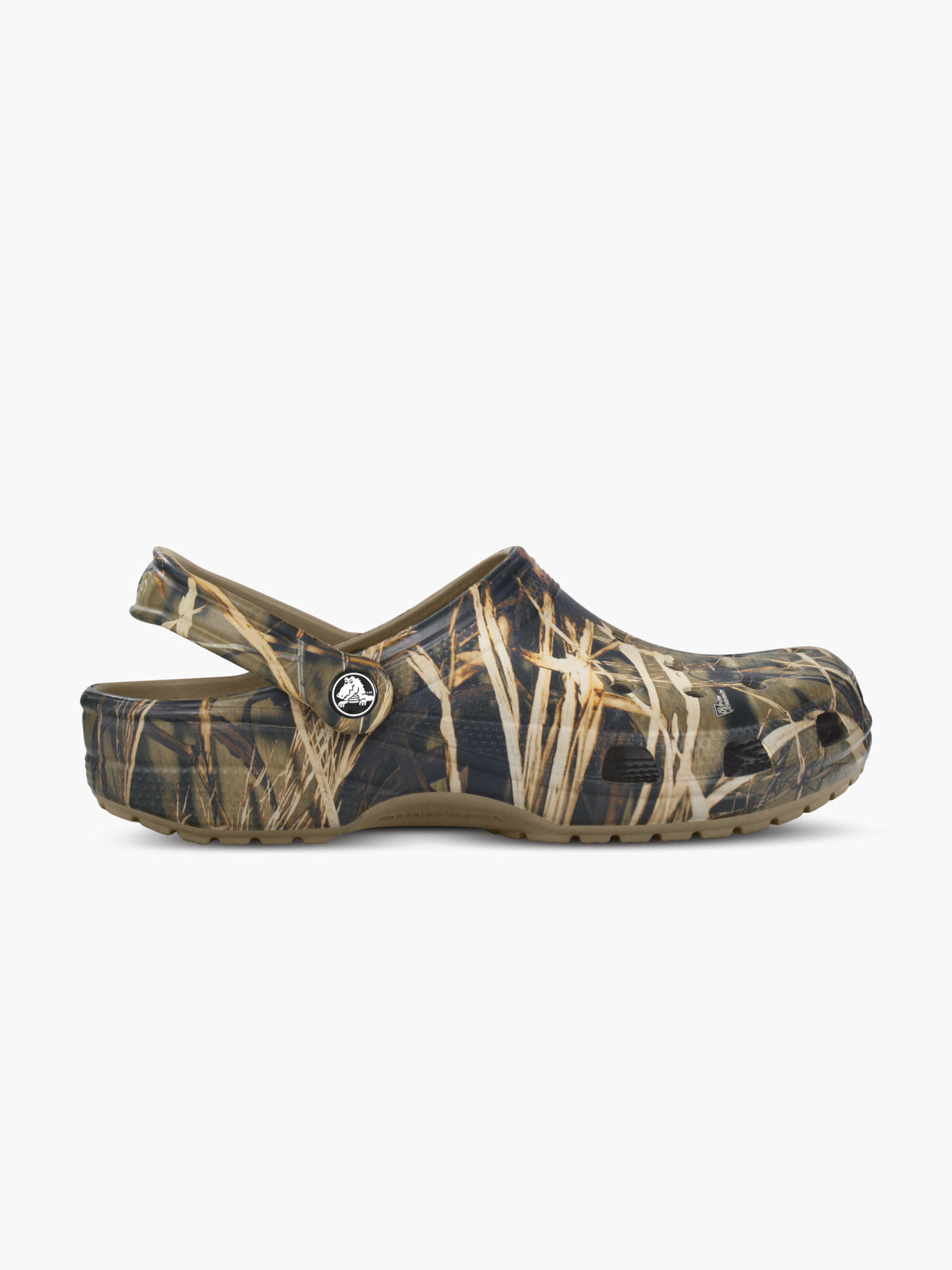 Crocs Classic Realtree V2 Clog | Khaki Realtree