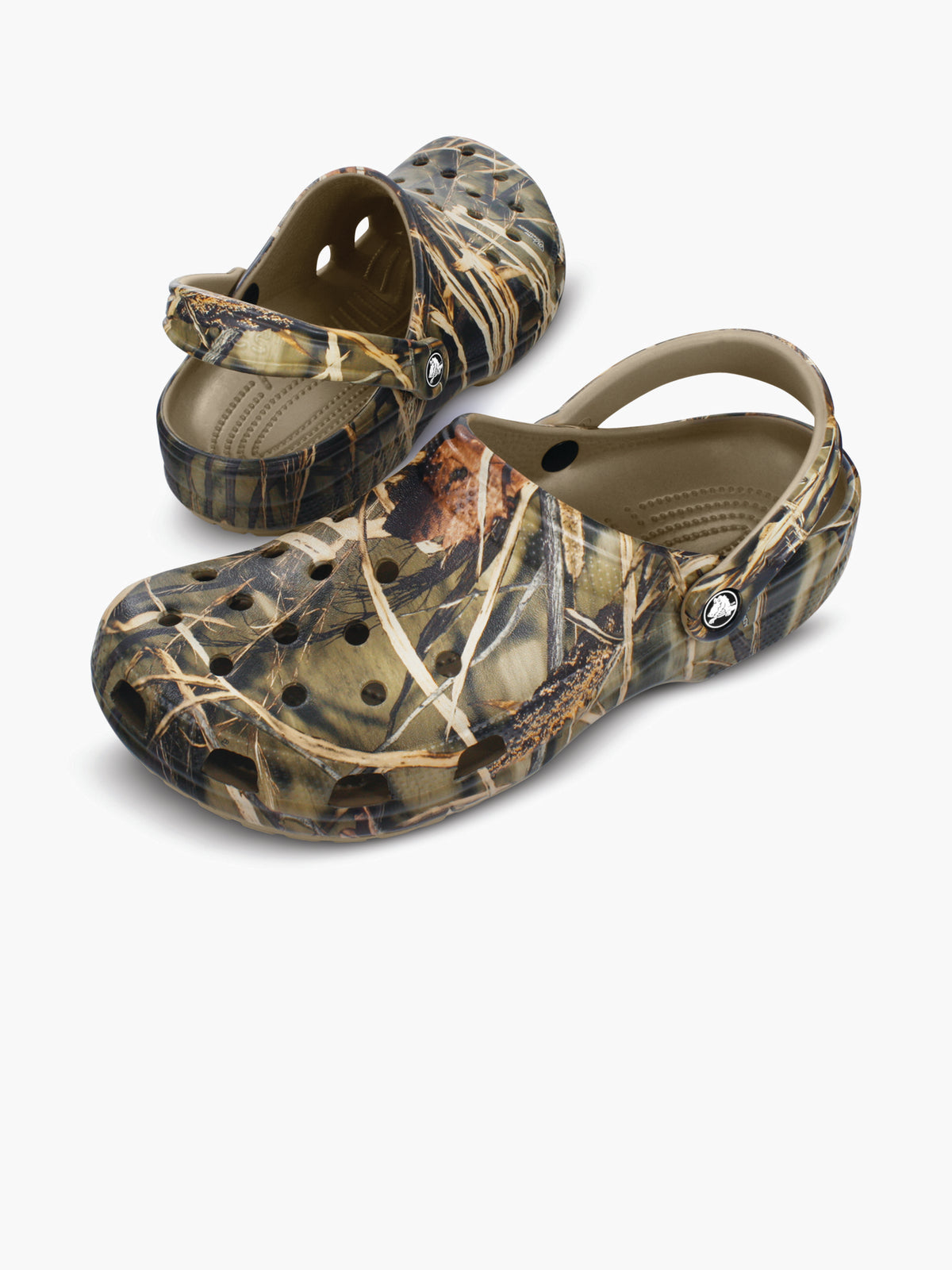 Crocs Classic Realtree V2 Clog | Khaki Realtree