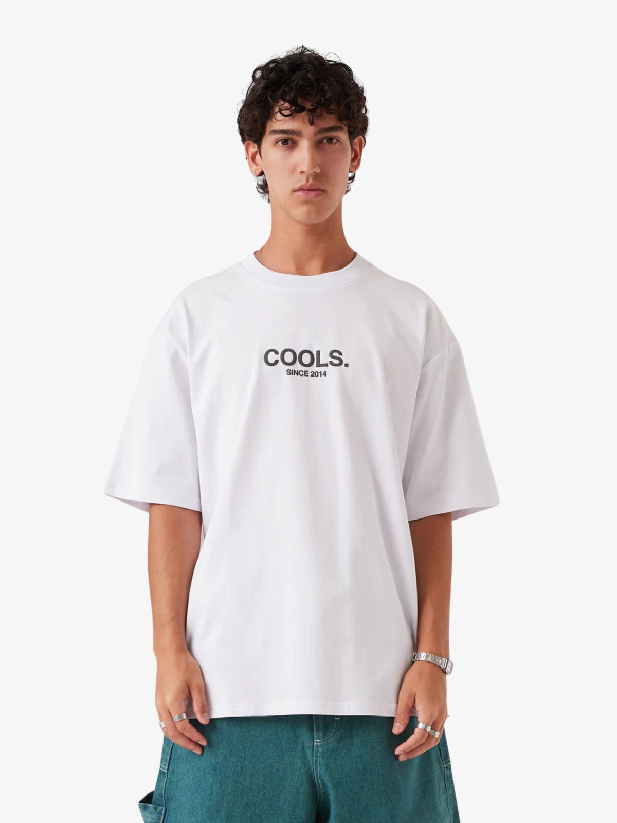 Barney Cools Scenic Tee | White