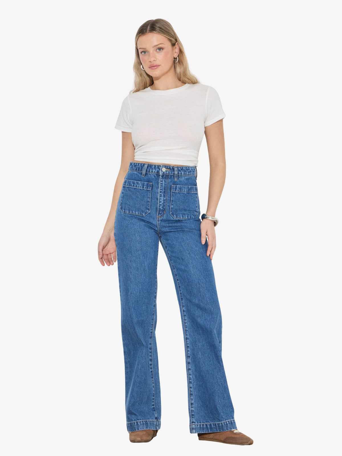 Rollas Sailor Jeans | ASHLEY BLUE