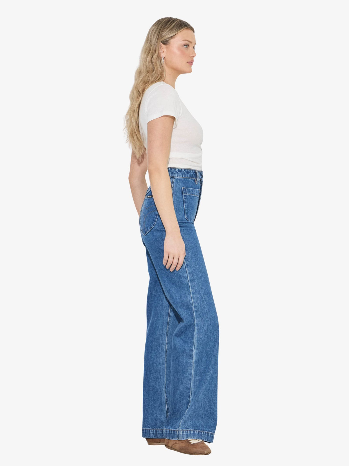 Rollas Sailor Jeans | ASHLEY BLUE