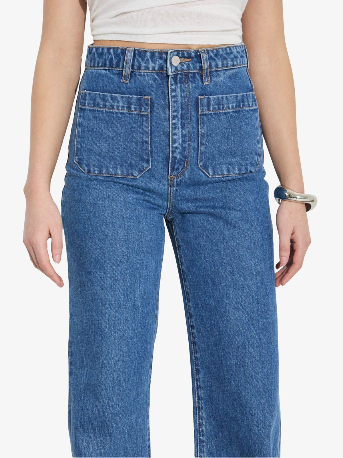 Rollas Sailor Jeans | ASHLEY BLUE