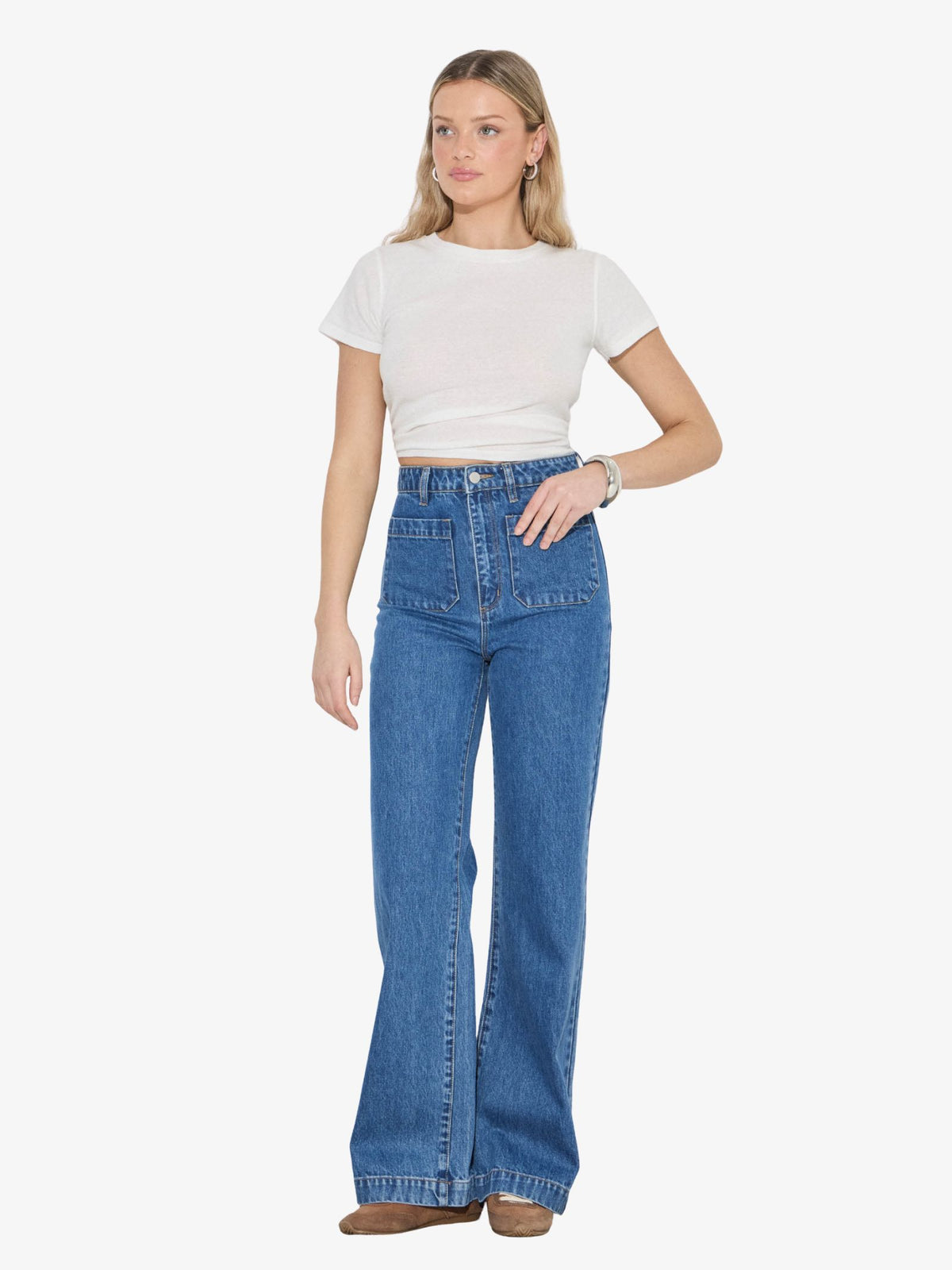 Rollas Sailor Jeans | ASHLEY BLUE