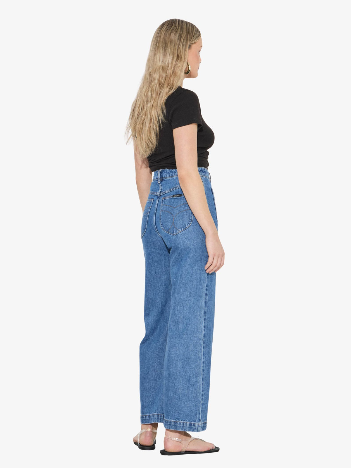 Rollas Sailor Jeans Long | ASHLEY BLUE