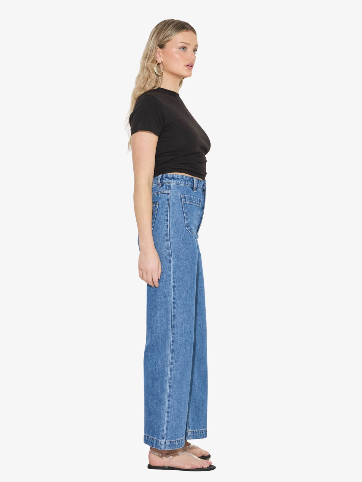 Rollas Sailor Jeans Long | ASHLEY BLUE