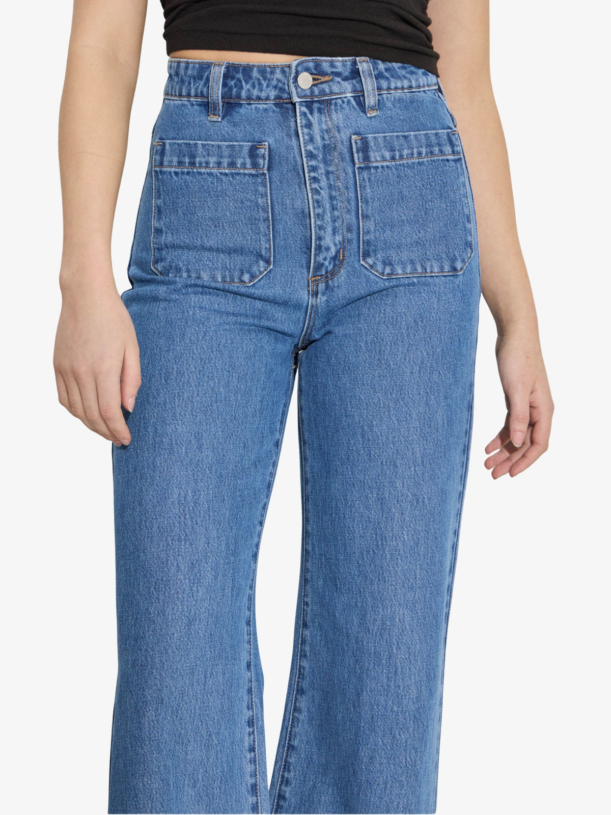 Rollas Sailor Jeans Long | ASHLEY BLUE