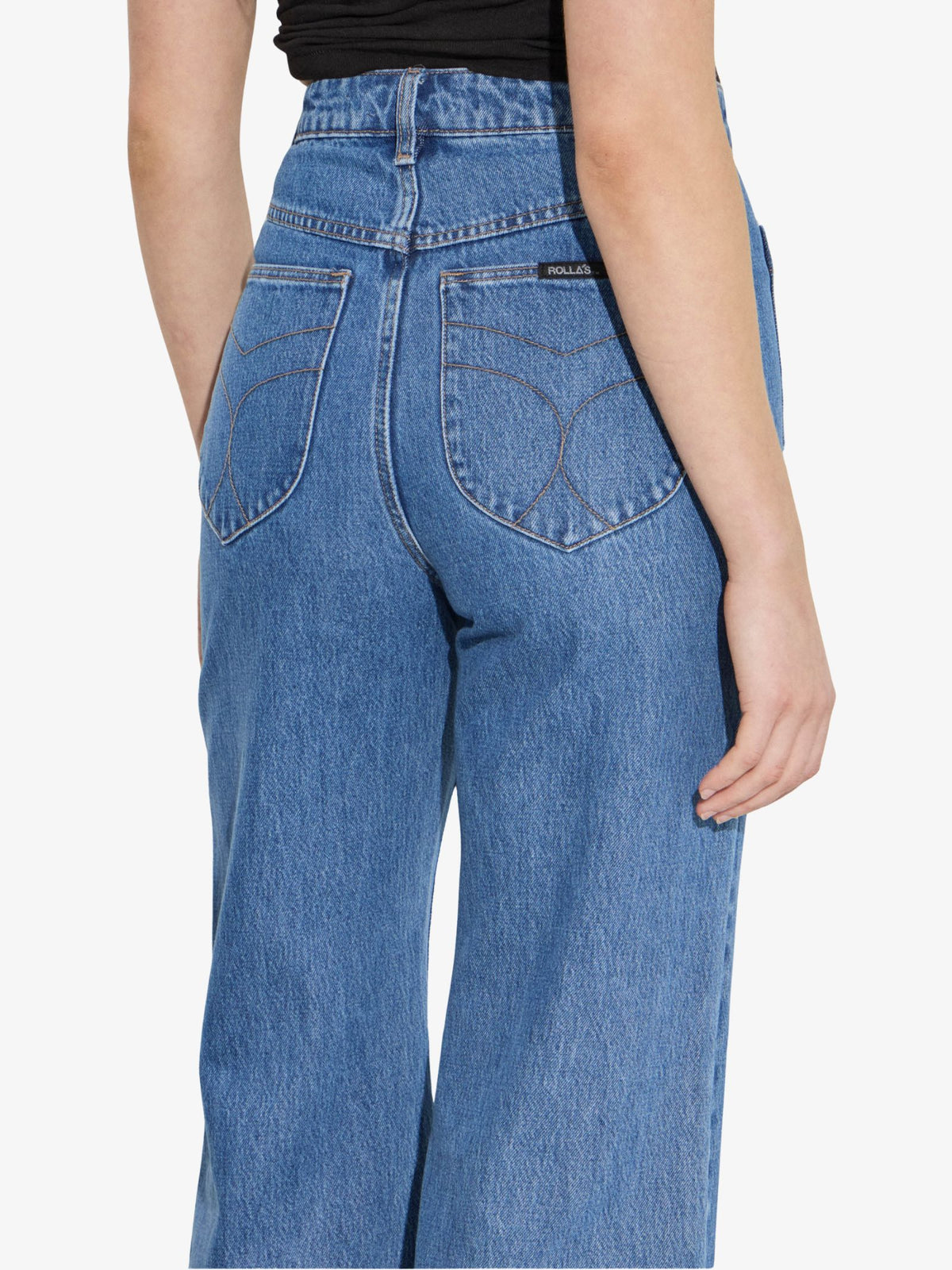 Rollas Sailor Jeans Long | ASHLEY BLUE