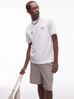 Hotel Cote D'Azur Oversized T-Shirt