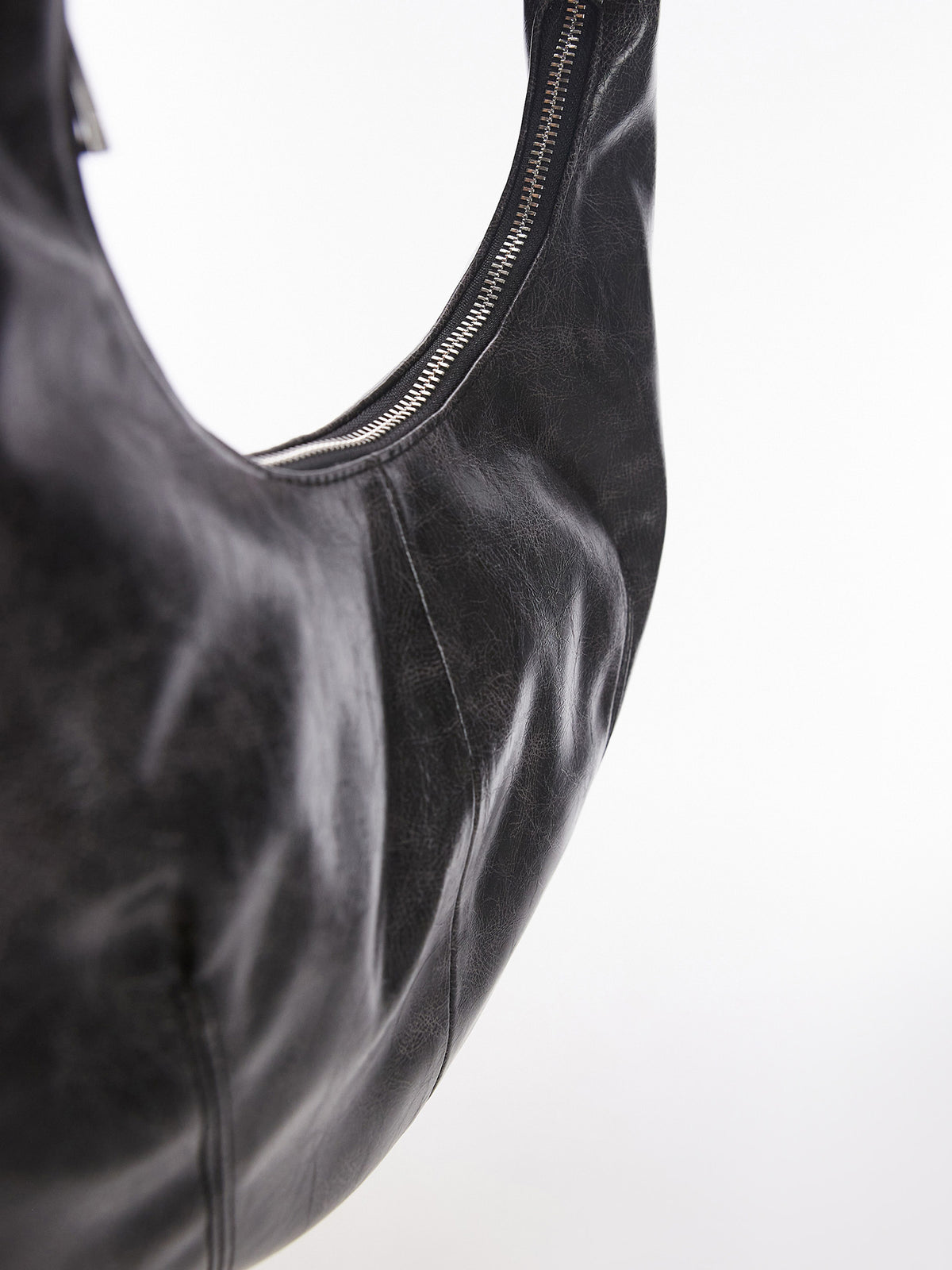 Topshop Samira Scoop Shoulder Bag | DISTRESSED