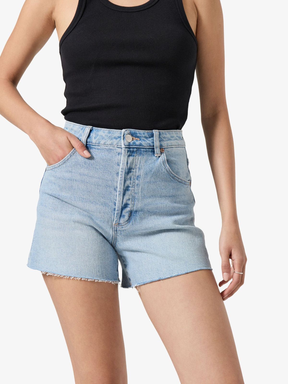 Rollas Original Shorts | Sunshine Blue