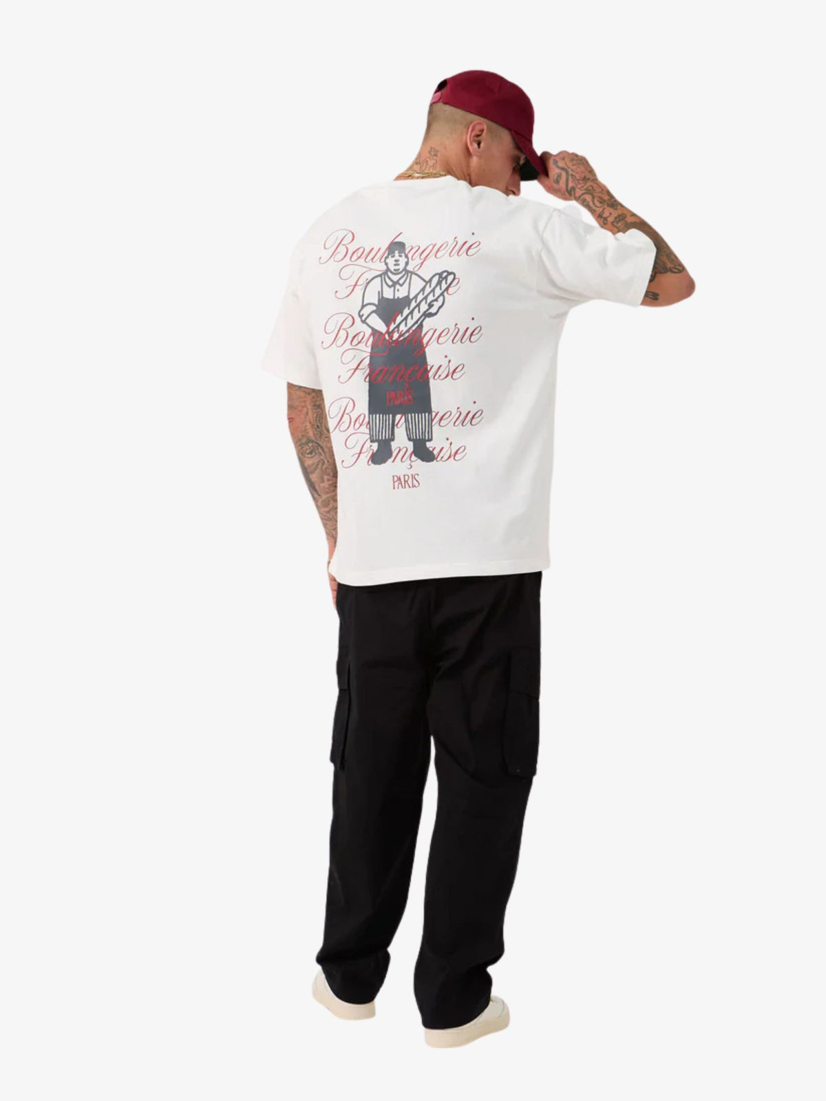 Zanerobe Zr Bakery Box Tee | White