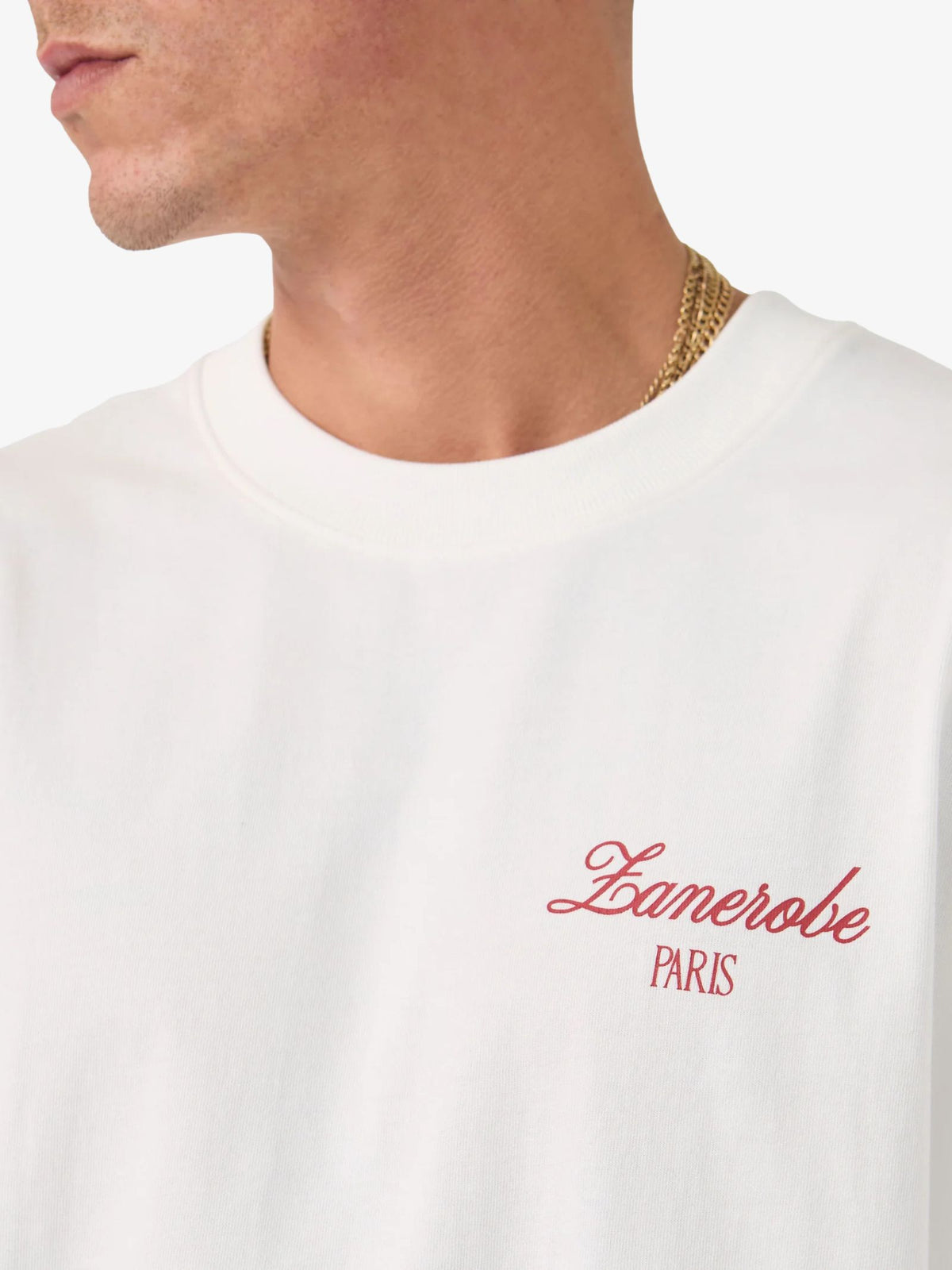 Zanerobe Zr Bakery Box Tee | White
