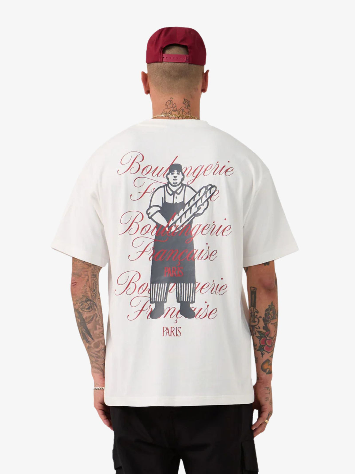 Zanerobe Zr Bakery Box Tee | White