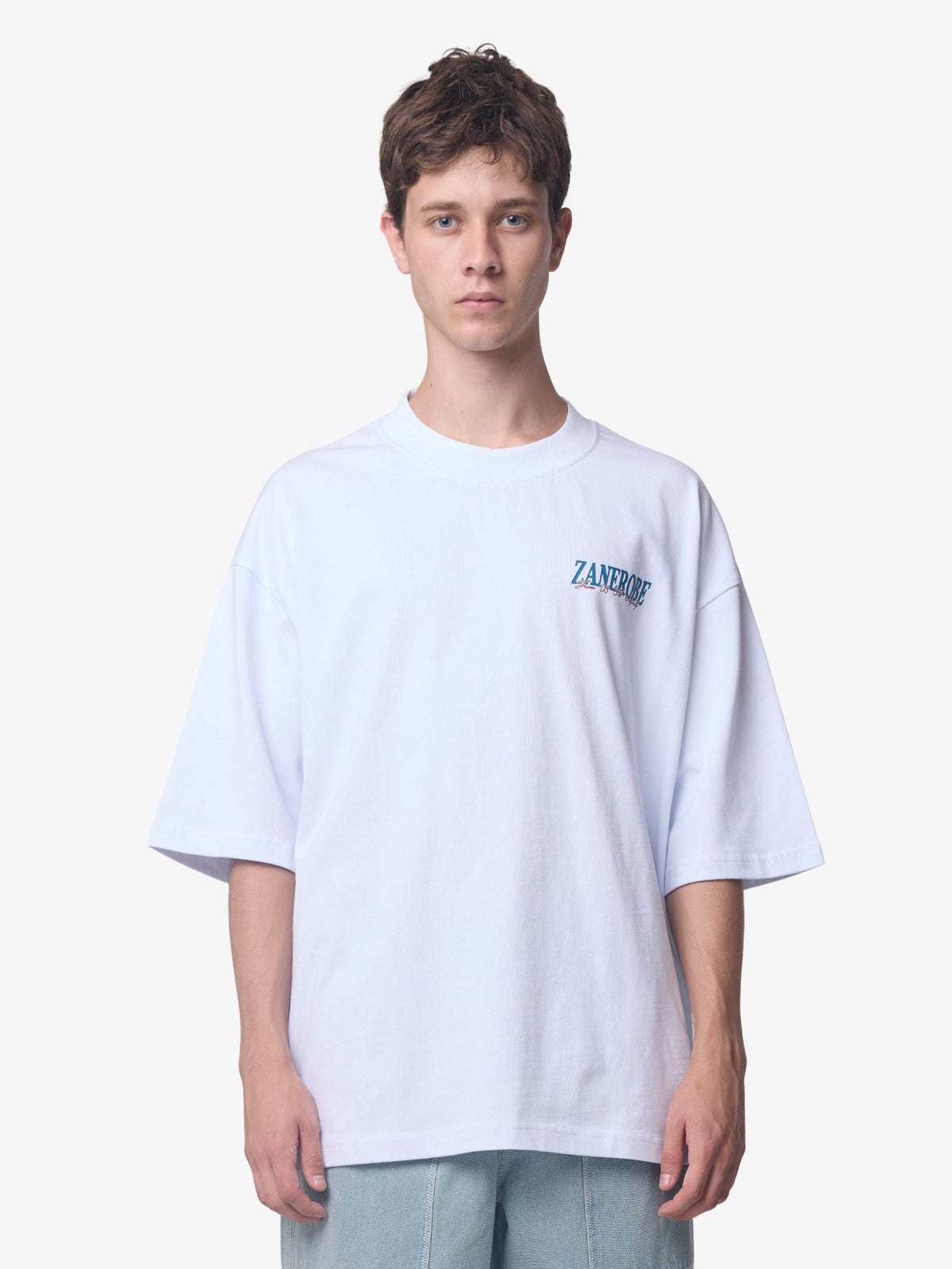 Zanerobe Portfolio Flow Tee | White
