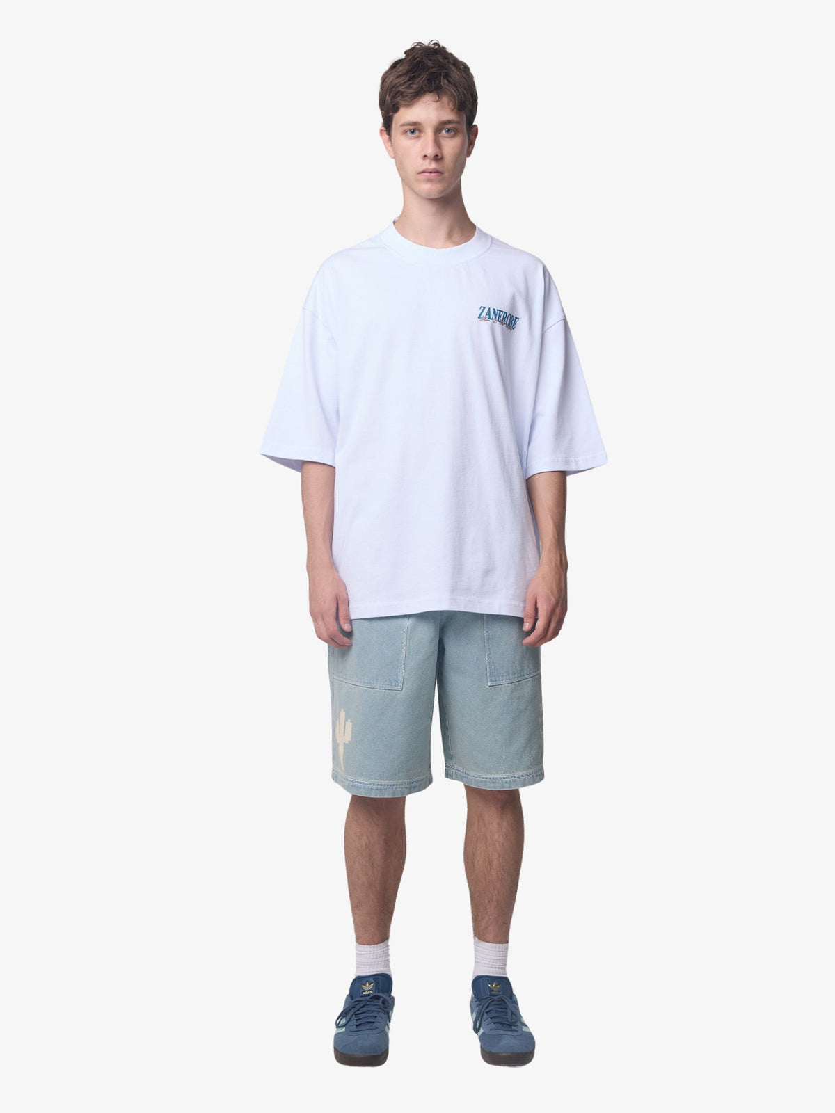 Zanerobe Portfolio Flow Tee | White