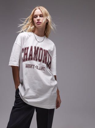 Premium Oversized Chamonix Tee