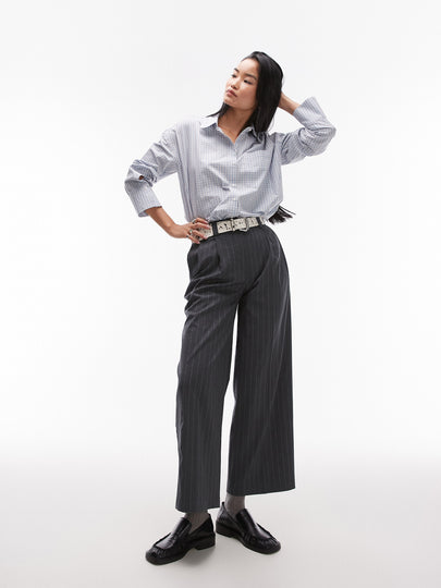 Pinstripe Tailored Trouser